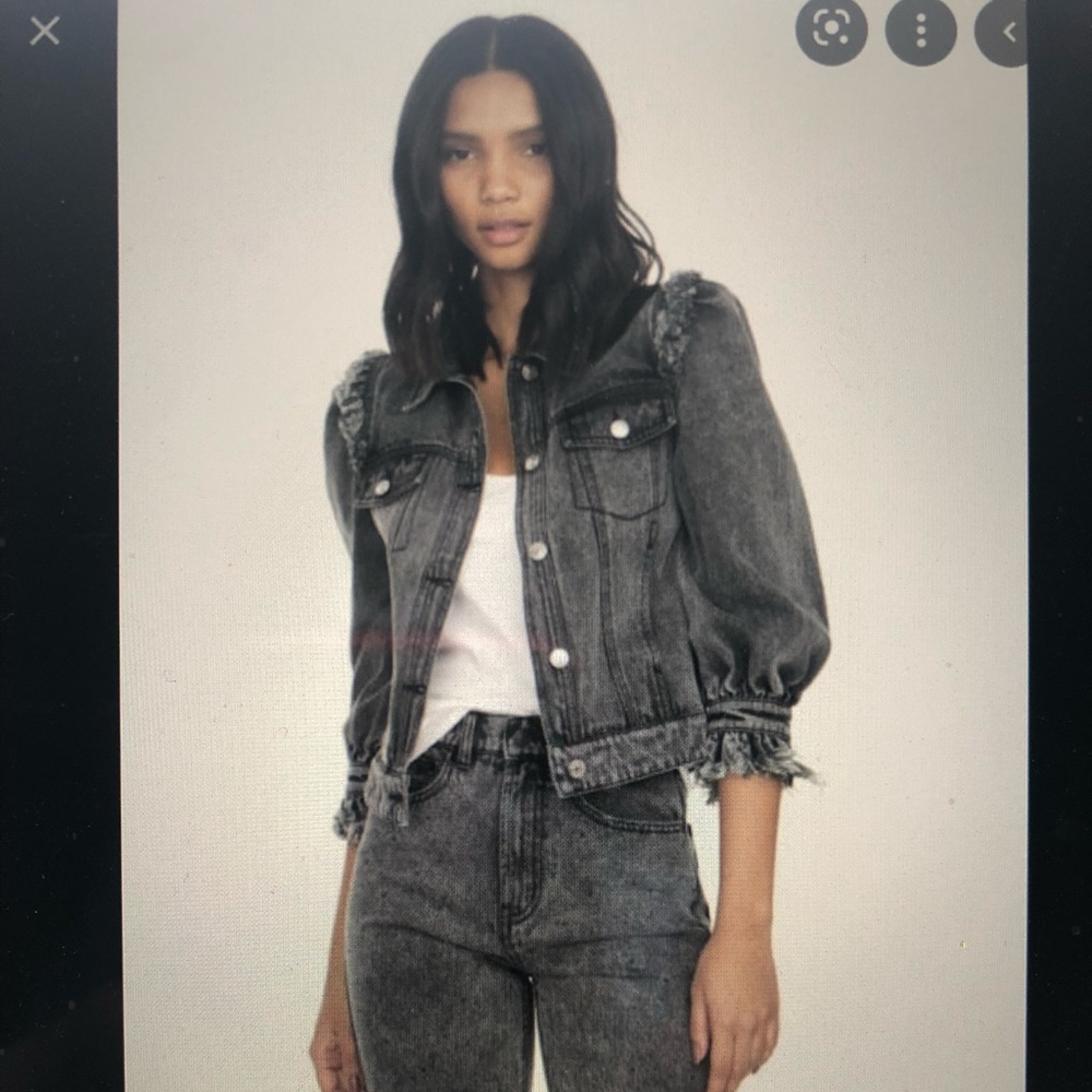 Generation Love black denim jacket